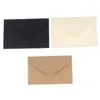 Geschenkwikkeling 20 PCS Craft Paper Envelopes Vintage Europese stijl envelop voor kantoorschool
