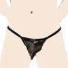 Slip Homme Sexy Nylon Camouflage U-convexe Dos Nu String Brief Underwear Homme Thon