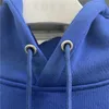 Heren Hoodies Sweatshirts Blauw Trapstar Hoodie Mannen Vrouwen 1 1 Top Versie Geborduurde Trui Kleding 220915