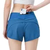 Damen Sport Shorts Casual Fitness Hotty Hot Yoga Leggings kurze Hosen f￼r Frauen M￤dchen Workout Fitnessstudio Sportswear mit Rei￟verschluss intasche