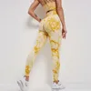 Women's Leggings Tie Dye Leggings Seamless Women Fitness Leggings Push Up Booty Lifting Workout Pants Gym Running Legging 220914