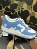 Designer Bapestas off Casual Schoenen Heren Dames STA Sk8 Skate Heren Dames Bapesta Camouflage Low Top Sneakers