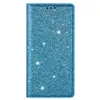 Bling Glitter Damen Brieftasche Hüllen Leder -Flip -Ständer für Samsung S21 S20 Ultra S10 Lite S9 S8 Plus S7 Edge Note 20 10 9 8