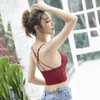 Bustiery gorsets kobiety koronkowe tube topy kwiat haftowana bralette przycięta camis seksowna bielizna push up bra bandeau