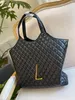 22ss Large Ladies Shopping Bag luxury brand classic design Contains a small bag socialite party Beautiful tote clutch 34cm and 22cm two sizes