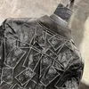 Herenjacks Real Mens luxe zwart emboss jas/modemodel Tuxedo Jacket/Causal