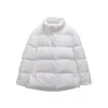 Women Down Parkas Chaqueta Acolchada Mujer Autumn and Winter Light White Duck Down Ladies Lose Allmatch Small Light Chleb