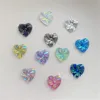 Peach heart Beauty-Nail accessories heart-shaped Nail enhancement decoration DIY handmade Ear nail and earring decorations T9I002081