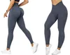 Women's Leggings Fitness Crossover Yoga Pants Mujer Scrunch Butt Legging Workout Booty Gym Seamless 220914