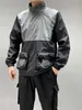 Новая повседневная мужская куртка, пальто с карманом на молнии и вышивкой, верхняя одежда на открытом воздухе, ветровка с логотипом
