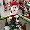 Christmas Decorations Tree Top Topper Large Cover Snowman Hat Ornaments Home Outdoor Decor Gift Decoration 220914