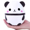 Julleksakstillförsel Jumbo Kawaii Popcorn Fries Panda Squishy Cake Deer Milk Squeeze Slow Rising doftande Antistress Barn Kid Baby Toys 0914