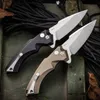 HOG X5 Pocket Knife D2 Blade Aviation alumínio de alumínio único Ação tática Hunting Hunting EDC Survival Tool Knives A4144