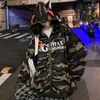 Men's Hoodies Sweatshirts Zongke Kawaii Zip Up Harajuku Clothing Korean Fashion Camouflage 5XL Spring Arrivals 220915