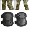 Knie pads Outdoor Tactical Military Protective Training Elbow Gear Combat Hunting Accessoires Kniepads Sportveiligheid Ondersteuning