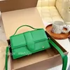 Bambinos مصمم حقائب فاخرة حقيبة يد Crossbody حقيبة كتف موضة امرأة الرغيف الفرنسي سيدة محفظة حمل حقائب يد صغيرة جلدية 5A