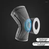 Knie -pads 1 stks voor sportondersteuning knieper Kneecap siliconen veer patella Protector Running Volleybal Rodilleras Joelheira