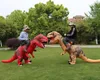 テーマコスチュームT-Rexモンスターインフレータブルブローアップコスプレ恐竜服カーニバルハロウィーンクリストマドレスマンウーマンパーティーショー220915