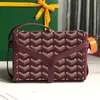 7A ontwerpers Mini Trunk Bag canvas leer stof designer bagage handtas koffer clutch luxe portemonnee box trunks gesp portemonnee afneembare schoudertassen portemonnees