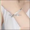 Bangle Hollow Bells Ball Bangles Justerbara armband f￶r kvinnor Fashion Holiday Gift Party Wedding Jewelry 5631 Q2 Drop Delivery 2021 DHGK0