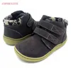 Boots COPODENIEVE The winter of the children shoes girl casual natural leather boots breathable boy 220915