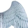 Party Decoration Aldult Child Angel Feather Wings Halloween Carnival Cosplay Props Stage Performance Show Scene Layout Angel Wings Black White 220915