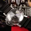 Luksusowy ruch mechaniczny Zegarek Szwajcarskie automatyczne szafirowe lustro Rozmiar 47 mm 13 mm importowane gumki projektanci Es nadgarstek Evvi