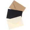 Geschenkwikkeling 20 PCS Craft Paper Envelopes Vintage Europese stijl envelop voor kantoorschool