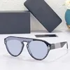 2022 Lady Shape Sunglass 4420 Novo hardware La Greca de trabalho aberto Conectando nas têmporas Moda de alta qualidade Novo design com caixa original Medusaes Óculos de sol gregos