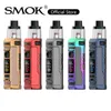 Rök rpm 100 kit 100W VAPE-anordning 6 ml barnresistent pod med 0,15Hm 0,23Hm RPM3 Meshed spol Stepless Airflow Control System 100% Authenticic