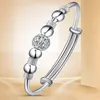 Серебряные шарм бусинки браслеты для женщин браслеты свадьба для модных вечеринок
