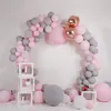 Party Decoration Country Wedding Balloon Circle Birthday Arch Support Kit Bow For Balloons Stand Baloon