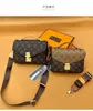 حقائب المصممين Luxurys حقيبة يد 2022 للسيدات حقائب يد سيدة رسول الأزياء حقيبة الكتف الفاخرة Crossbody حمل المحفظة