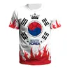 SJB Soccer Match Printed T camisetas mensais Casual Sportswear Male Manga Short Short Dry Camise