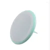 Compact Mirrors Tool Mini Portable LED Makeup Round Shape Mirror USB Wasgeble Folding Ring Stand Hand Cosmetic 1st