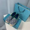 Espadrile Loafer Sandalet Tasarımcı Ayakkabı Kadınlar Sıradan Moda Balıkçı Espadriles Bahar Soafers Ayakkabı İyi