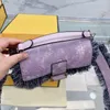 Baguette Bag Tassel Cross Body High quality Luxury Designer Brand Fashion Shoulder Bags Handbags Quality Letter Purse Phone