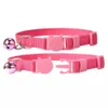 New 2023 Nylon Quick Release Safe Buckle Adjustable Breakaway Cat Collar With Bell 915