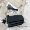 Women Women Evening Counter Counter Bag Bag Bage Chain Crossbody Bag Leather Flip Cover Cover 220506Multi Pochette