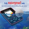 Fish Finder Erchang F13 Sonar wireless portatile 100m Distanza Allarme ing Ecoscandaglio Lago Mare ing Ricaricabile 220914