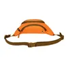 Sacs de plein air Orange militaire Fanny Pack sac de taille tactique résistant à l'eau poche de ceinture de hanche pour le camping randonnée course à pied exercice 2022