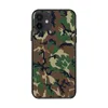 Camouflage Army Military Camo Case för iPhone 15 14 Plus Pro Max 13 12 11 XS Max XR X 8 7 6 6S iPhone15 Soft TPU Fashion Green Blue Men Clear Phone Cover Back Coque