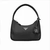 أكياس الكتف Retro Nylon Handbags أفضل محفظة محفظة Women Crossbody Bag Hobo المحافظ