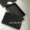 25x15x3cm Luxury Coin bag fashion diamond lattice organizer Case pouch with card holder including gift box hardware fashion lady