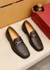 Fashion Mens Designer Party Dress Shoes Ny Arrivals Brand Business ￤kta l￤derskor M￤n utomhus Casual Loafers Storlek 38-45