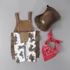 Одежда наборы 3pcs малыш малышка для мальчика для девочек -одежда карнаваль