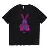 Men's T Shirts 2022 Summer Women Fashion Tshirt Mens Cotton Short Sleeve Loose Fit T-shirt Casual Shirt Lovely Cartoon Tees