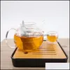 Tea Strainers Cartoon Dolphin Tea Infuser Teapot Filter Sile Leakproof Loose Leaf Animal Strainer Coffee Drinkware Kitchen Accessorie Dhiqo