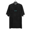 Magliette vintage Uomo Donna Estate Moda Plus Size Casual Street Loose Men Tops Tees