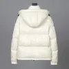 Doudoune d'hiver manteau doudoune hommes femmes vestes vêtements d'extérieur manteaux causals streetwear épais chaud à capuche mode homme vêtements à manches longues parka taille s-3xl